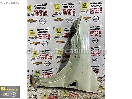 Chevrolet Captiva Çamurluk (Ön) çıkma parça
