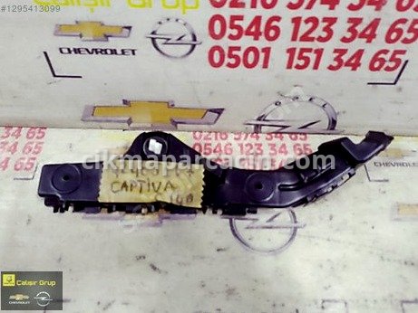 Chevrolet Captiva Tampon Braketi çıkma parça