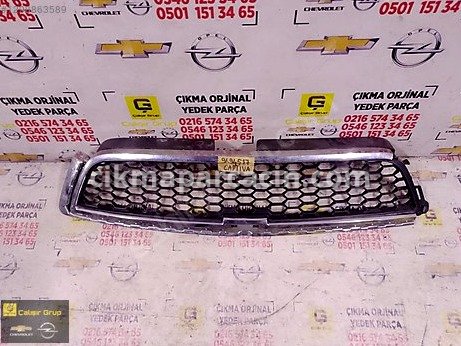 Chevrolet Captiva Panjur çıkma parça