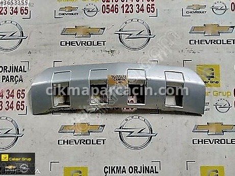 Chevrolet Captiva Ön Tampon çıkma parça