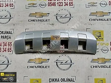 Chevrolet Captiva Ön Tampon çıkma parça - ÇALIŞIR GRUP OPEL CHEVROLET ÇIKMA YEDEK PARÇA İstanbul