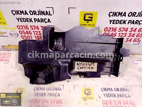 Chevrolet Captiva Kalorifer Izgarası çıkma parça