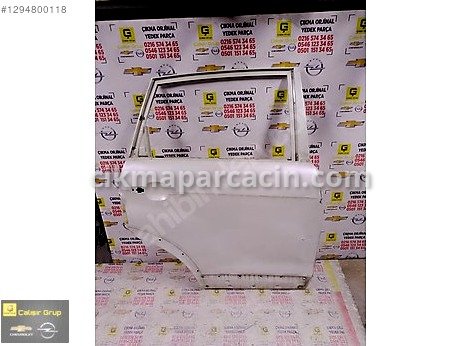 Chevrolet Captiva Kapı (Arka Sağ) çıkma parça