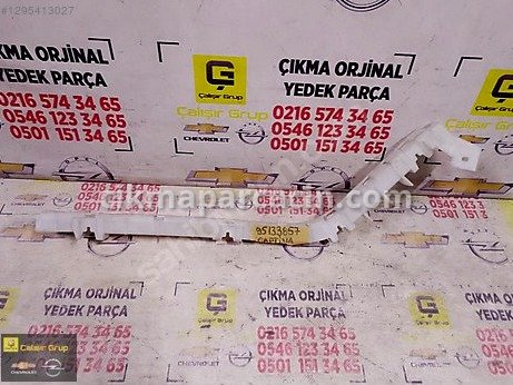 Chevrolet Captiva Tampon Braketi çıkma parça