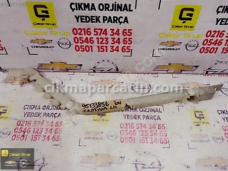 Chevrolet Captiva Tampon Braketi çıkma parça