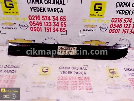 Chevrolet Captiva Torpido Çıtası çıkma parça