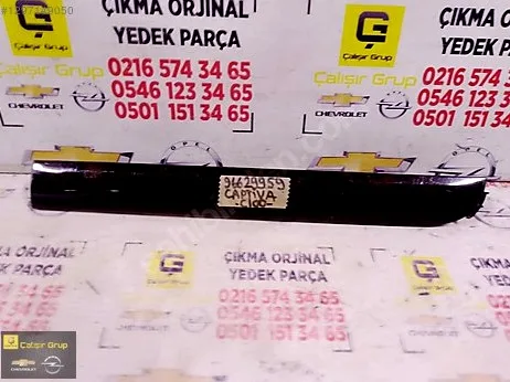 Chevrolet Captiva Torpido çıkma parça - ÇALIŞIR GRUP OPEL CHEVROLET ÇIKMA YEDEK PARÇA İstanbul