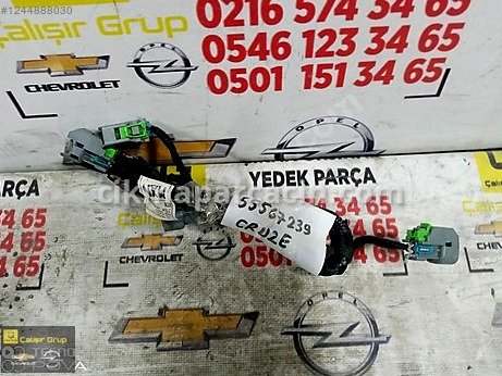 Chevrolet Cruze Elektrik Tesisatı çıkma parça
