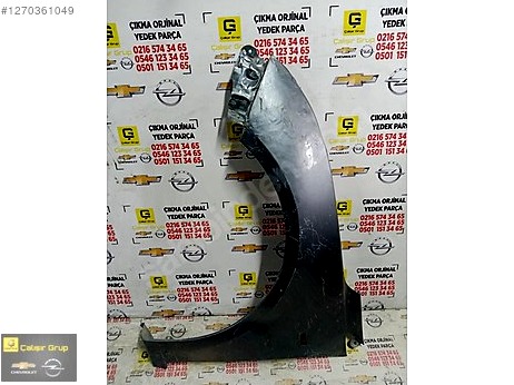 Chevrolet Cruze Çamurluk (Ön) çıkma parça