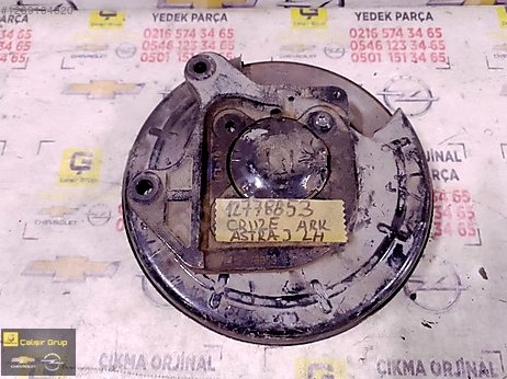 Chevrolet Cruze Arka Cam çıkma parça