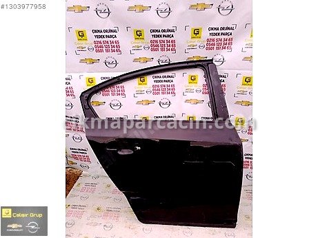 Chevrolet Cruze Kapı (Arka Sağ) çıkma parça