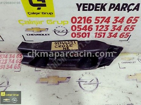Chevrolet Cruze Tampon Braketi çıkma parça