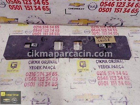 Chevrolet Cruze Ön Tampon çıkma parça
