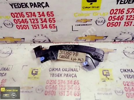 Chevrolet Cruze Ön Tampon çıkma parça - ÇALIŞIR GRUP OPEL CHEVROLET ÇIKMA YEDEK PARÇA İstanbul