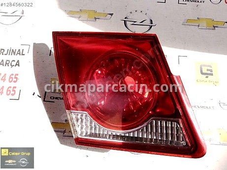 Chevrolet Cruze Sağ Arka Stop çıkma parça