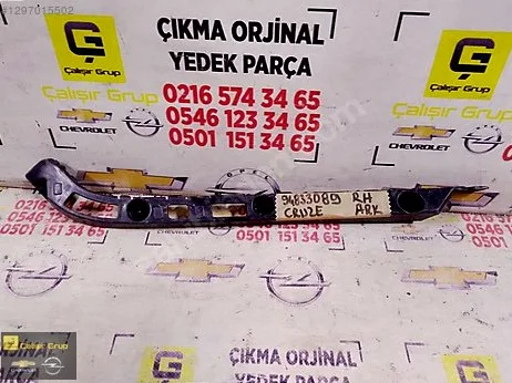 Chevrolet Cruze Arka Tampon çıkma parça - ÇALIŞIR GRUP OPEL CHEVROLET ÇIKMA YEDEK PARÇA İstanbul