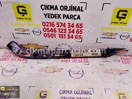 Chevrolet Cruze Tampon Braketi çıkma parça