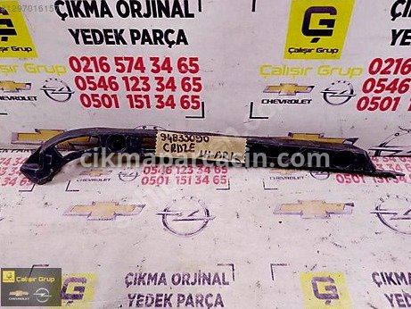 Chevrolet Cruze Tampon Braketi çıkma parça