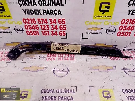 Chevrolet Cruze Arka Tampon çıkma parça - ÇALIŞIR GRUP OPEL CHEVROLET ÇIKMA YEDEK PARÇA İstanbul