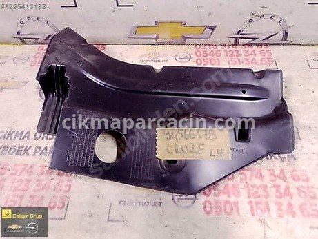Chevrolet Cruze Alternatör çıkma parça