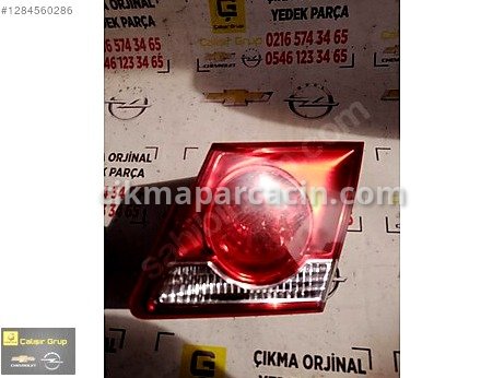 Chevrolet Cruze Sol Arka Stop çıkma parça