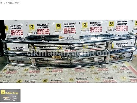 Chevrolet Lacetti Panjur çıkma parça