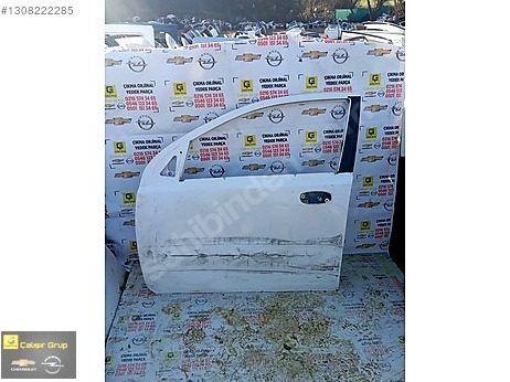 Chevrolet Kalos Kapı (Ön Sol) çıkma parça