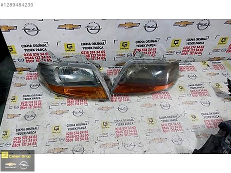 Chevrolet Kalos Sol Ön Far çıkma parça