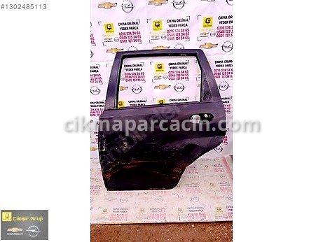 Chevrolet Kalos Kapı (Arka Sol) çıkma parça
