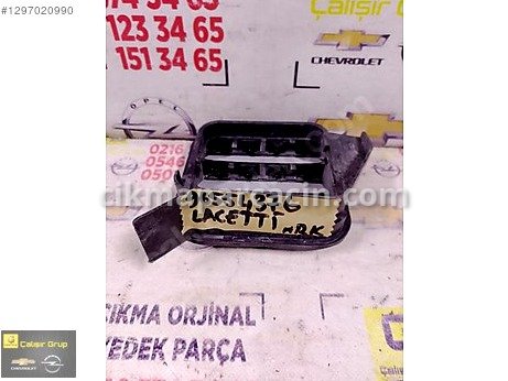 Chevrolet Lacetti Bakalit çıkma parça