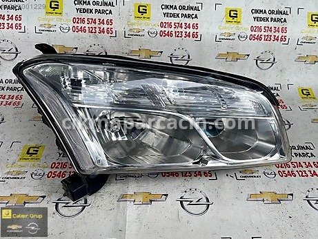 Chevrolet Trax Sağ Ön Far çıkma parça