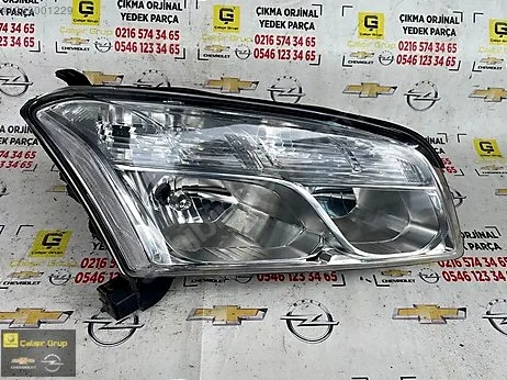 Chevrolet Tacuma Sağ Ön Far çıkma parça - ÇALIŞIR GRUP OPEL CHEVROLET ÇIKMA YEDEK PARÇA İstanbul
