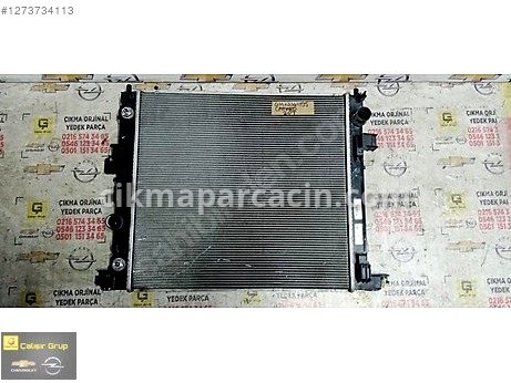 Chevrolet Camaro Taşıyıcı çıkma parça
