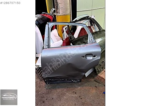 Citroen C4 Kapı (Arka Sol) çıkma parça