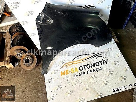 Peugeot Partner Çamurluk (Ön) çıkma parça