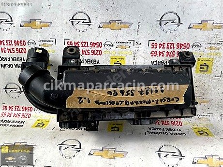 Citroen C5 Hava Filtresi Kutusu çıkma parça
