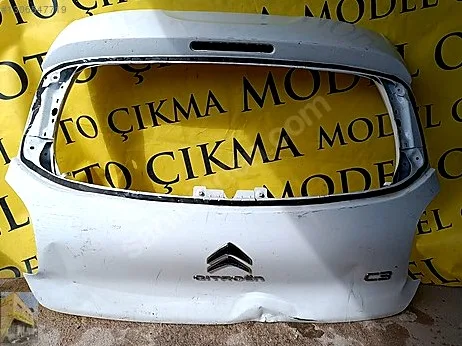 Citroen C3 Aircross Bagaj Kapağı C3 çıkma parça
