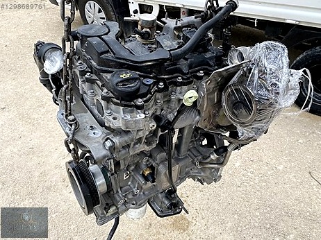 Citroen C4 Cactus Komple Motor çıkma parça