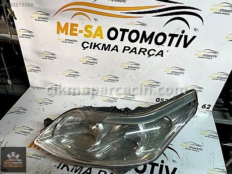 Citroen C4 Sol Ön Far çıkma parça