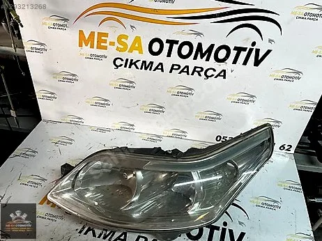 Citroen C4 Sol Ön Far çıkma parça - MESA YEDEK PARÇA Mersin
