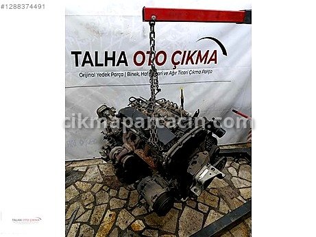Citroen Jumper Komple Motor çıkma parça