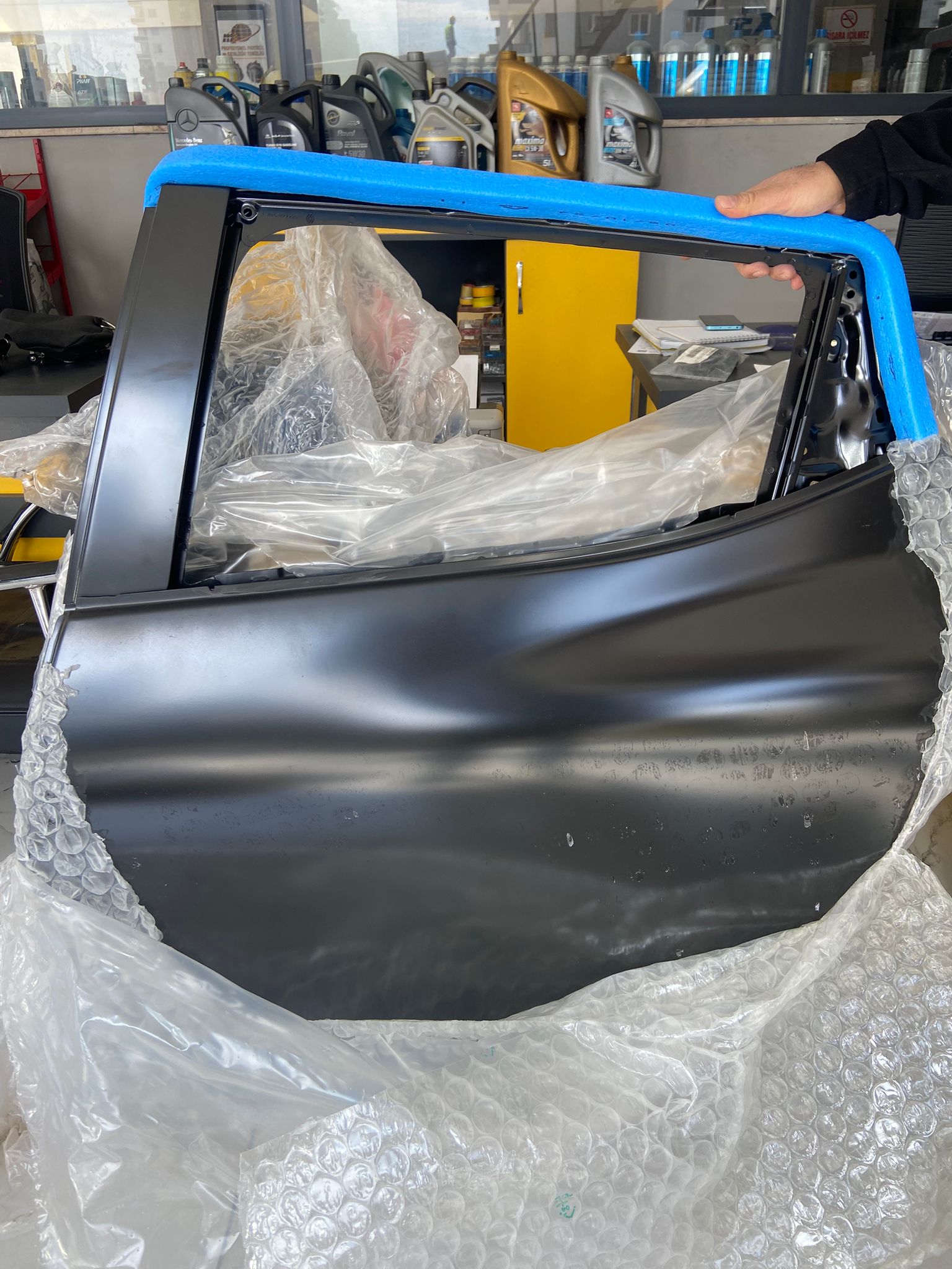 Renault Clio Kapı (Arka Sol) 821012089R çıkma parça