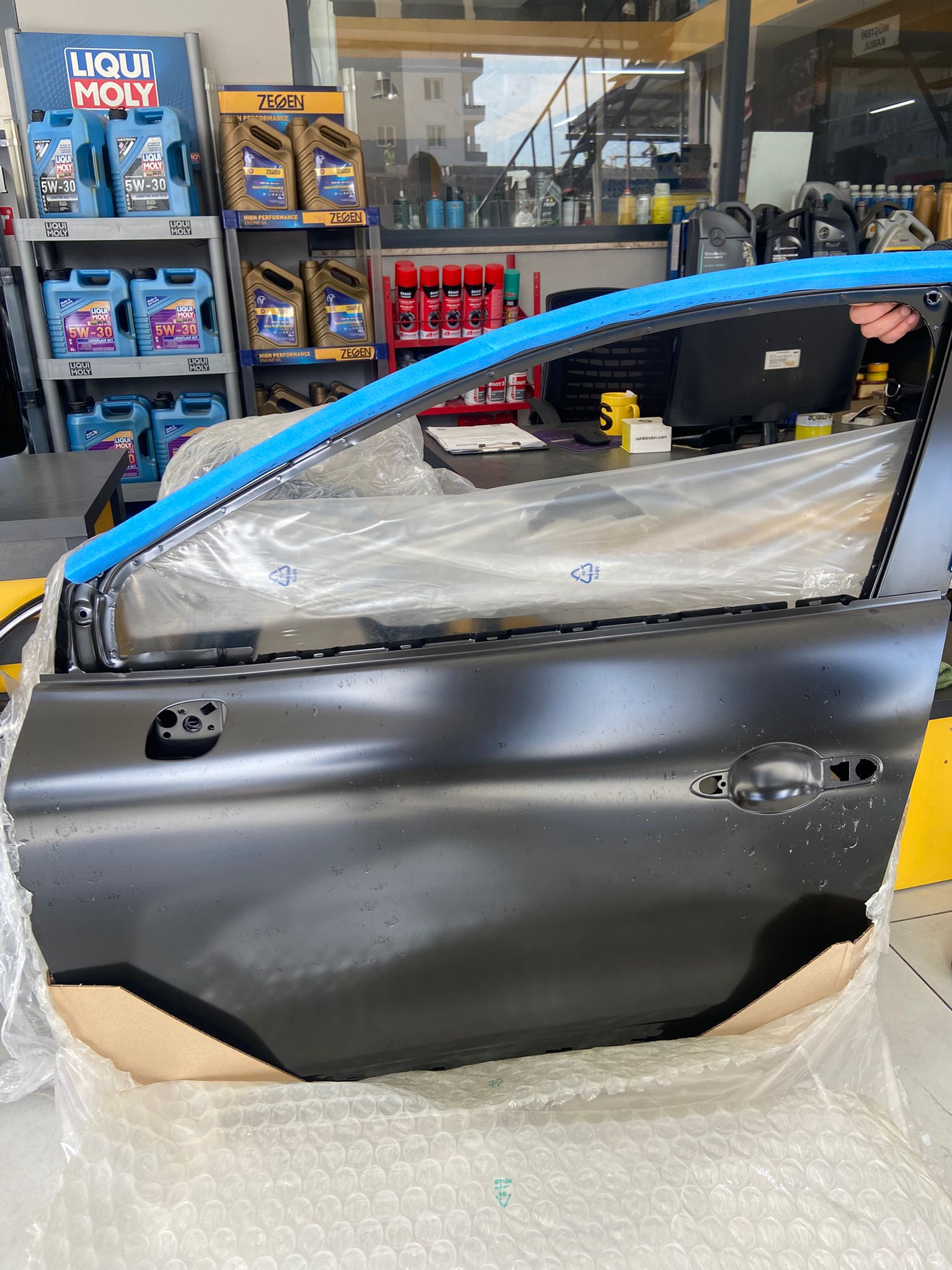 Renault Clio Kapı (Ön Sol) 801017896R çıkma parça