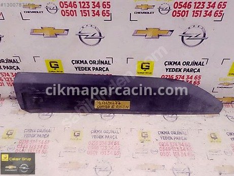 Opel Combo Kapı Döşemesi çıkma parça