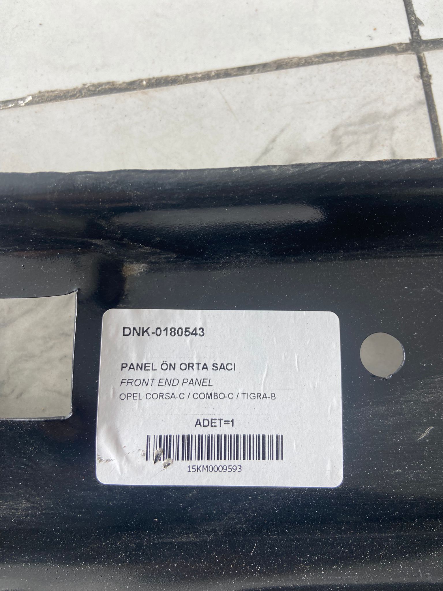 Opel Corsa Diğer DNK 0180543 çıkma parça
