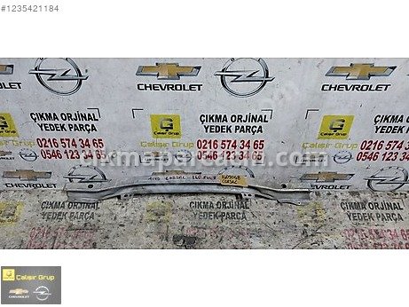Opel Corsa Arka Tampon çıkma parça