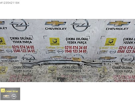 Opel Corsa Arka Tampon çıkma parça