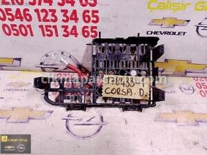CORSA D SİGORTA KUTUSU TABLASI