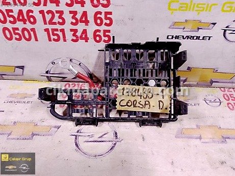 Opel Corsa Sigorta Kutusu çıkma parça