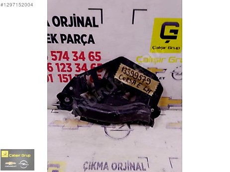 Opel Corsa Arka Tampon çıkma parça